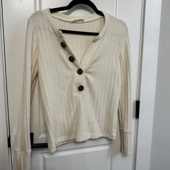 We the free olive Henley - Picture 3 of 7